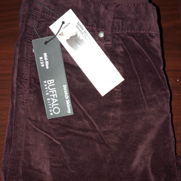 BUFFALO DAVID BITTON MID-RISE STRETCH SKINNY JEAN - Picture 2 of 7